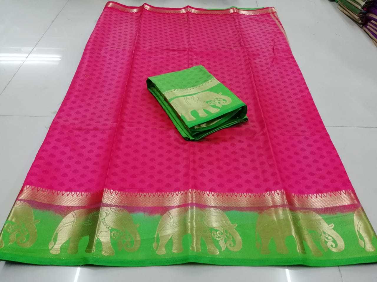 Designer Kanjivaram Saree