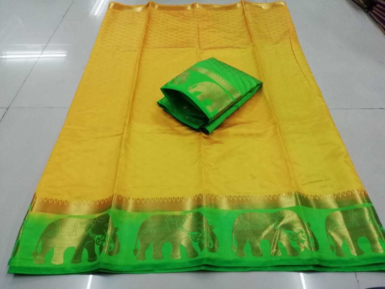 Designer Kanjivaram Saree