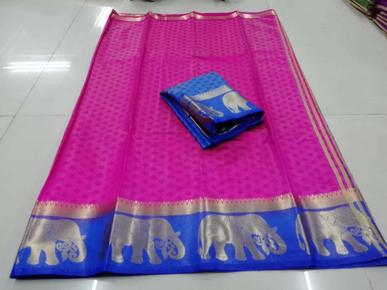Designer Kanjivaram Saree