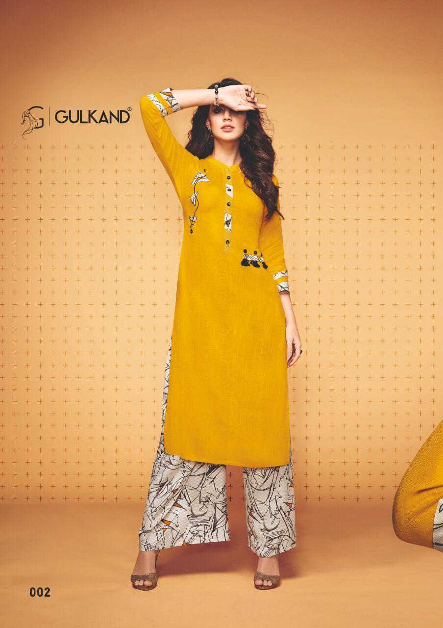 Palazzo Kurtis - Rayon Slub With Hand Work, Multi Color, 42 Inch Length, Full Sleeves, Breathable, Quick Dry, Washable, Free Size L/xl/xxl