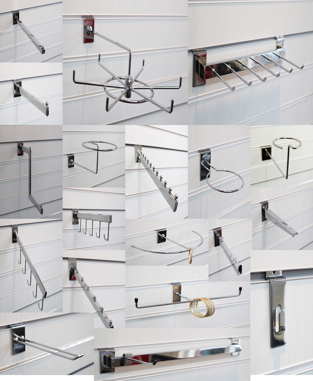 Slatwall Fixtures