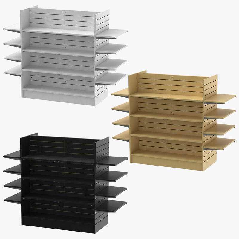 Slatwall Fixtures