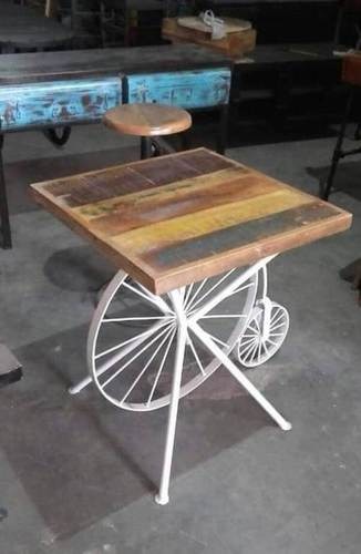 Durable Bicycle Table