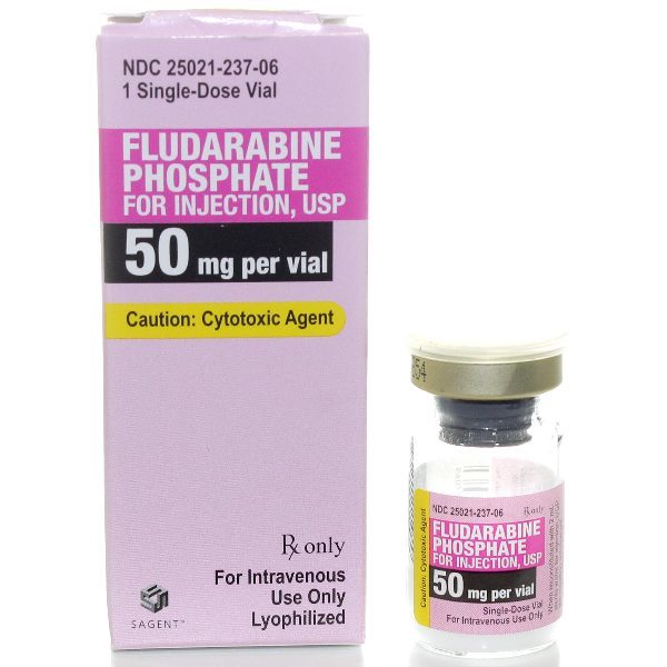 Fludarabine Phosphate Injection Shelf Life: 2 Years