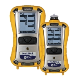 Multirae - Plastic, 5.1 X 3.2 X 1.9 Inch | Best-in-class Gas, Radiation Detection, Wireless Connectivity, Personal Safety Device