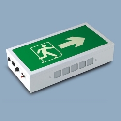Decorative Exit Light ... Charging Time: 90 Minutes