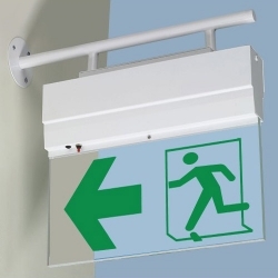 Led Exit / Egress Edge... Input Voltage: 110 Volt (V)