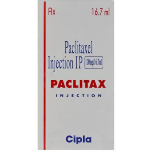 Paclitaxel Injection - Chemotherapy Drug For Cancer Treatment | Slows Or Stops Cancer Cell Growth, Administered By Medical Professionals