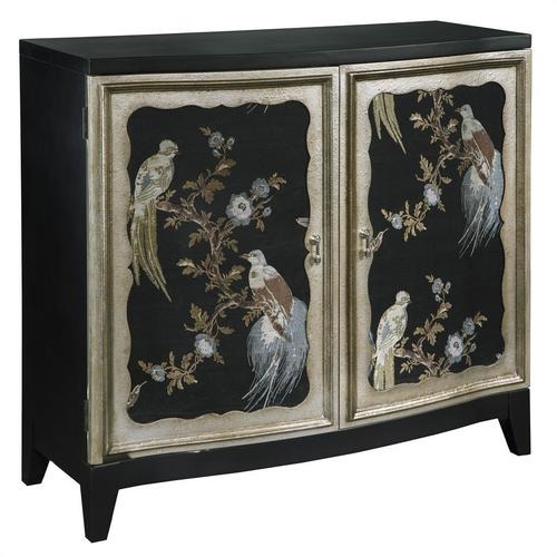 ANTIQUE HANDCRAFTED CABINET