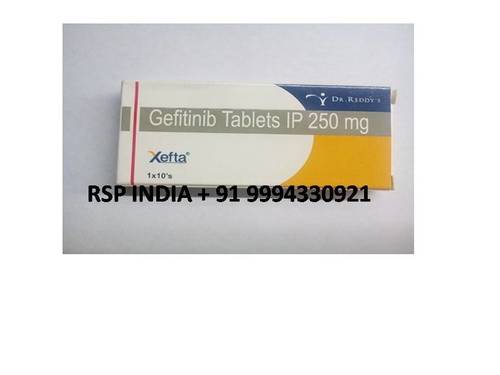 Xefta 250 mg Tablet - Gefitinib Oral Tablet, IP | EGFR Inhibitor, Non-Small Cell Lung Cancer Targeted Therapy
