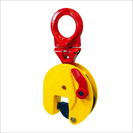 Vertical Lifting Clamps - Heavy-Duty Steel, 5000 lbs Load Capacity | Ergonomic Grip, Precision Alignment