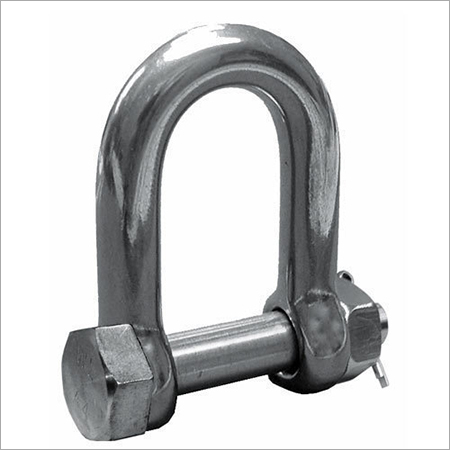 Lifting Shackles - Heavy-Duty Alloy Steel, 5 Ton Capacity | Corrosion Resistant, Ideal for Rigging and Hoisting Operations
