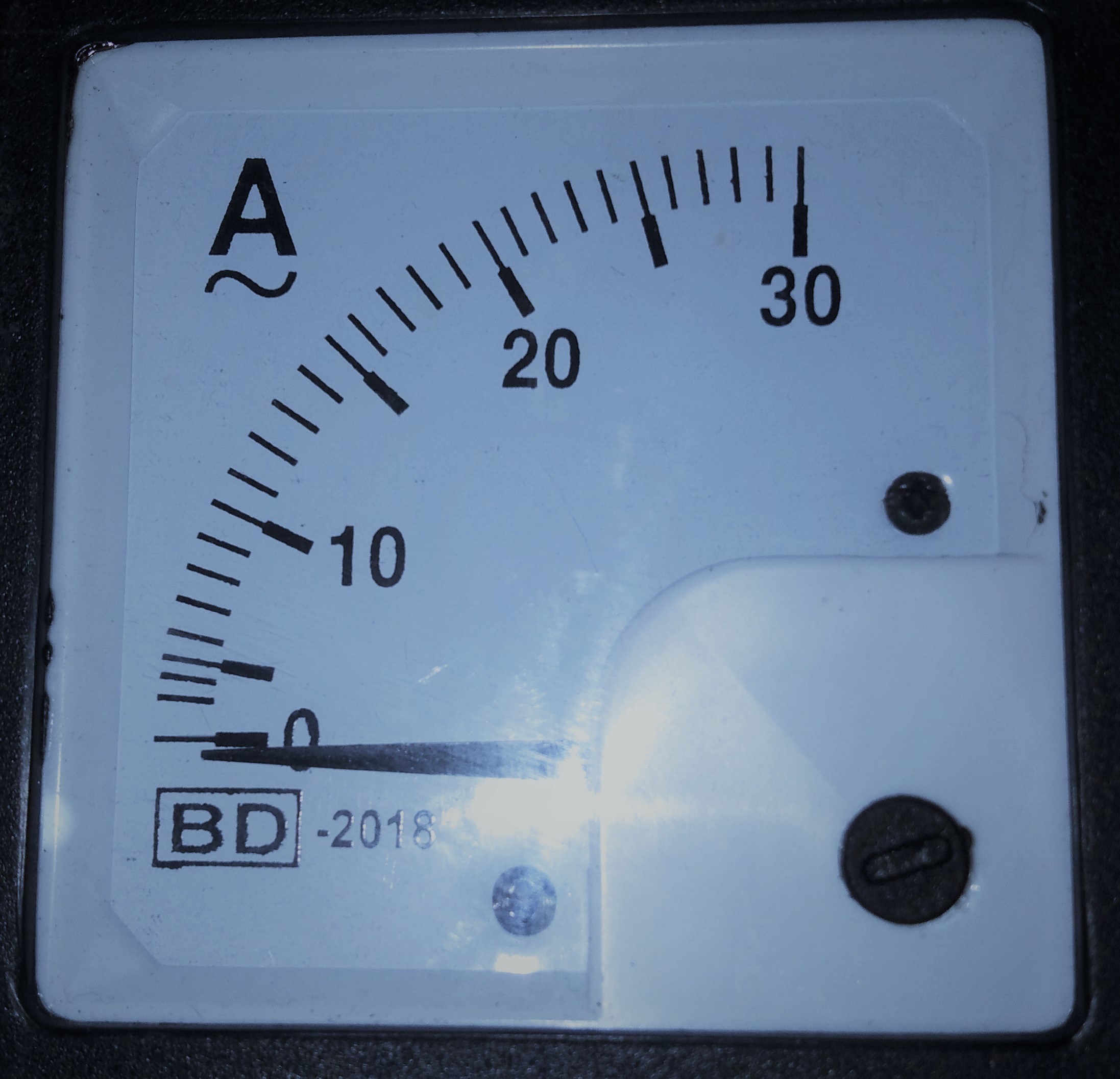 72mm Ammeter