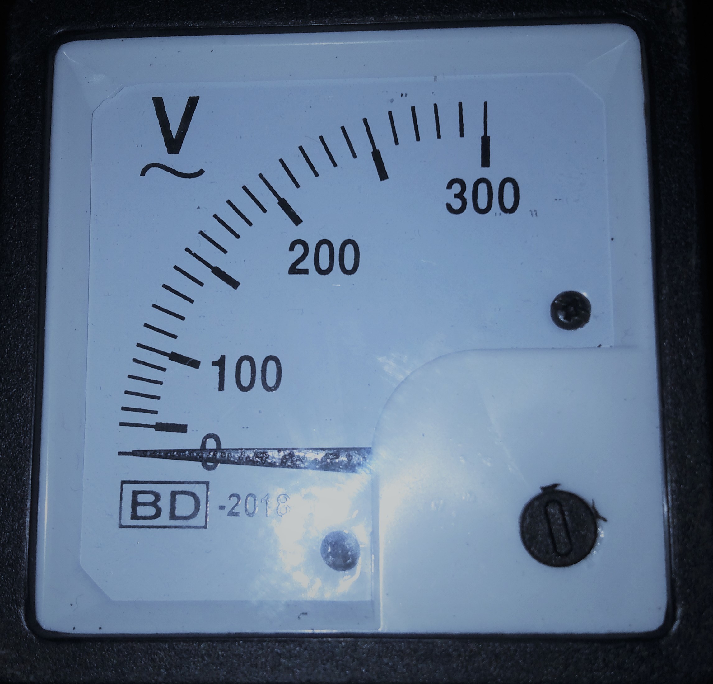 72mm Ammeter