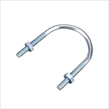 U Clamp - Durable Steel | Heavy-Duty, Rust-Resistant, Secure Grip