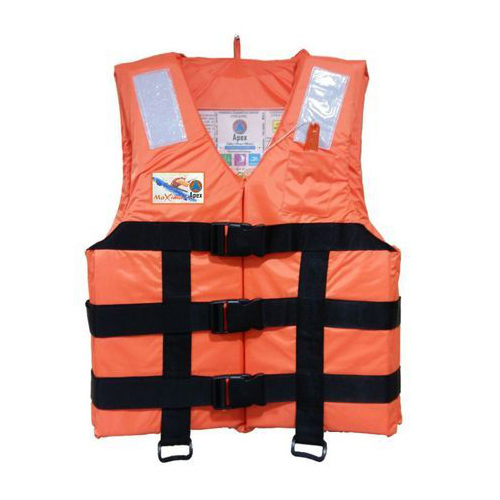 Jackets - Nylon/Parachute Material, Size Large/Medium/Small | Orange and Green Colors, Water-Resistant, Weight Capacity 90-120 kg
