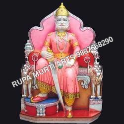 Marble Agrasen Statue