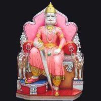 Marble Agrasen Statue