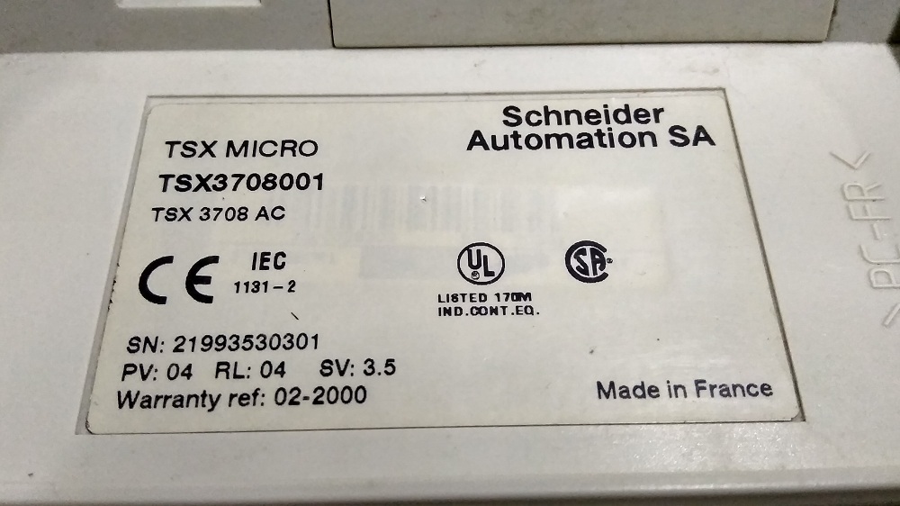 Schneider Electric Cpu
