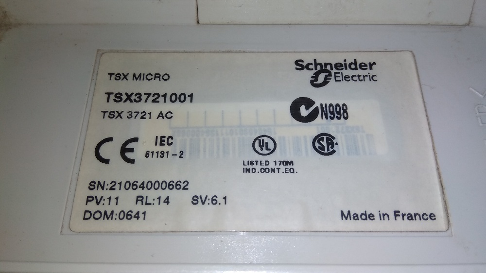 Schneider Electric Cpu