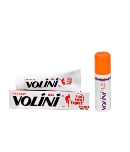 Volini Spray - 50ml Aerosol Can, Orange Topical Spray with Menthol & Methyl Salicylate for Temporary Relief of Muscle Aches, Pains, & Stiffness