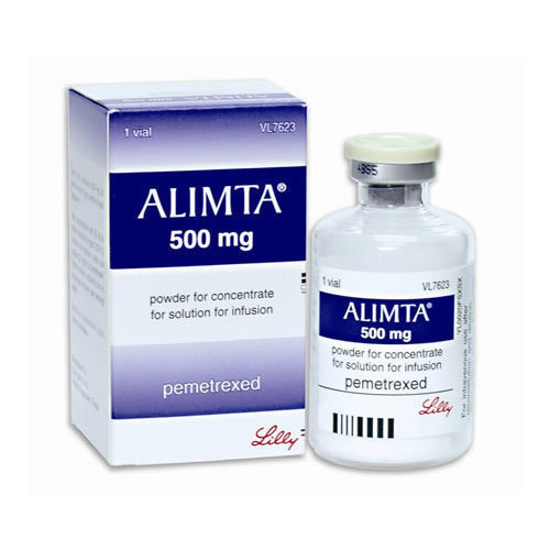 Alimta Injection - Liquid Formulation | Injectable Chemotherapy Solution for Cancer Treatment