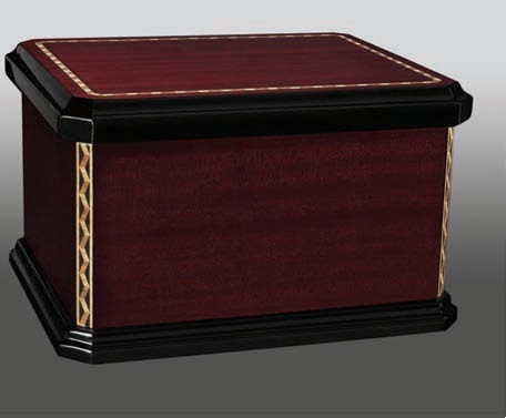 Polishing Markham Wood Cherry Urn