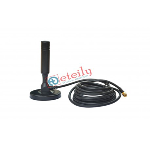 Magnetic Antenna - Metal & Plastic Construction, 25-30 Grams | Excellent Networking Performance, Lightweight Design