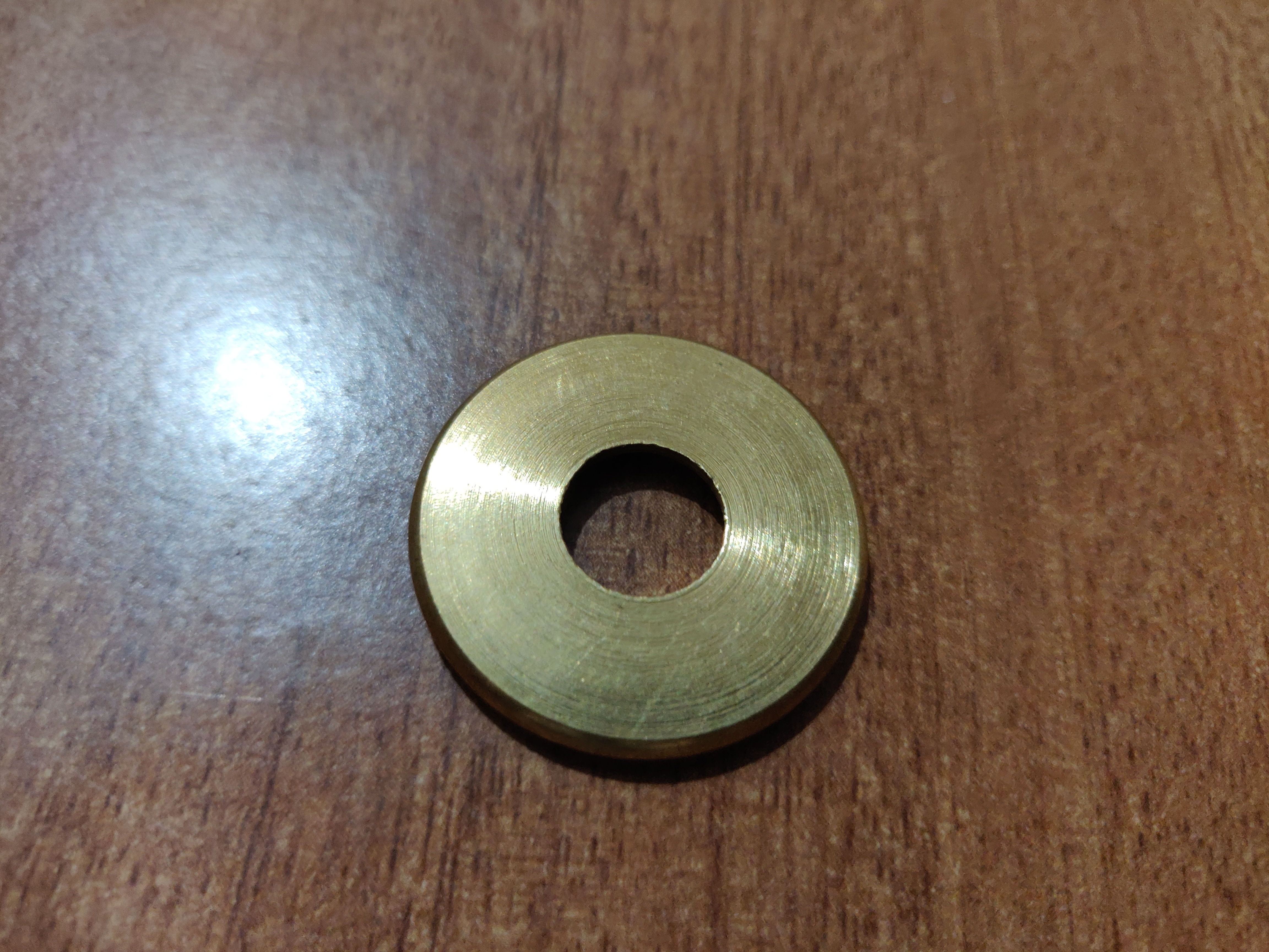 C P Brass Washer