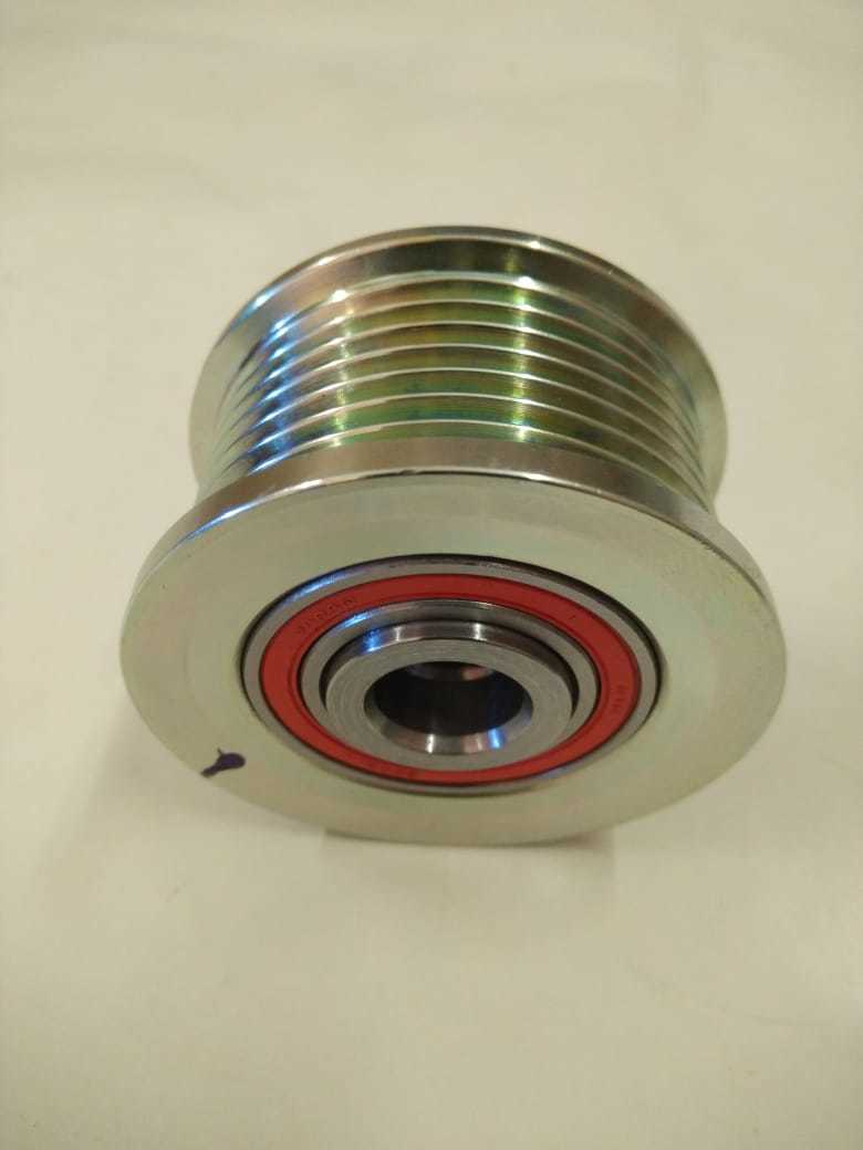 Silver Alternator Pulleys One Way Type