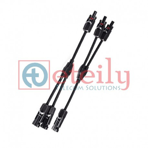 Mc4 Connector Y Type - Color: Black