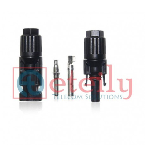 Mc4 Solar Connector - Color: Black