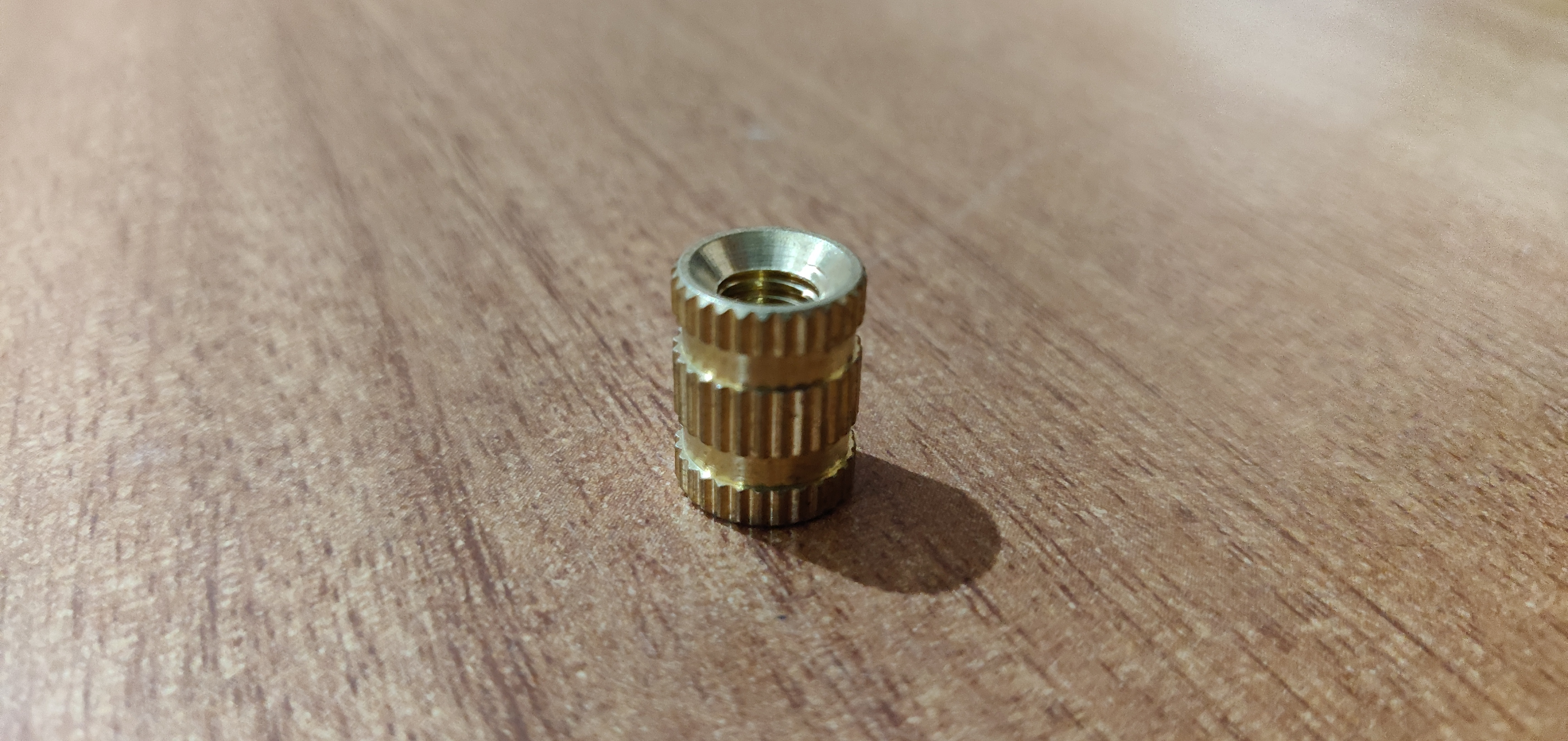 Round Brass Insert Nut