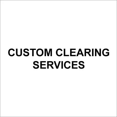 Export Custom Clearance Services