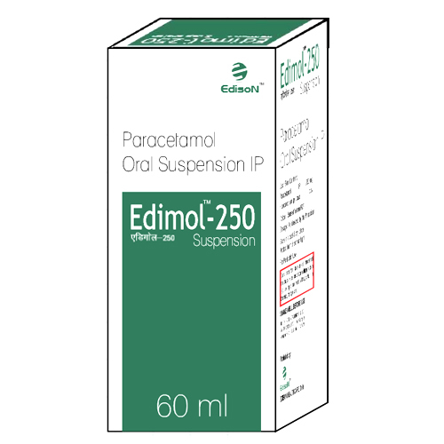 Paracetamol Syrup - 60ml Oral Suspension IP | General Medicine, Suitable For Adults, Liquid Form, Store In Dry Place