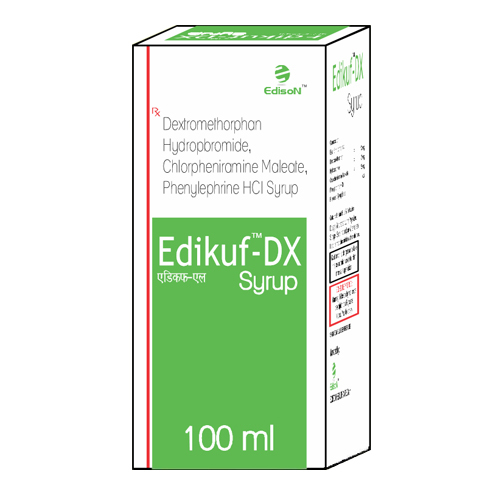 Dextromethorphan Hydrobromide Syrup - 100ml Liquid Formula | Adult Suitable, Dry Storage