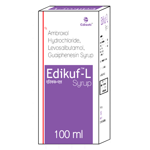 Ambroxol Hcl Guaiphenesin Syrup General Medicines