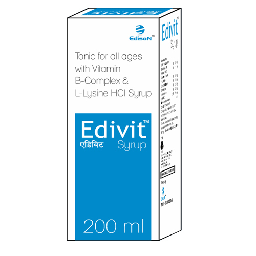 200Ml Toni For All Ages With Vitamin B-Complex And L-Lysine Hci Syrup General Medicines