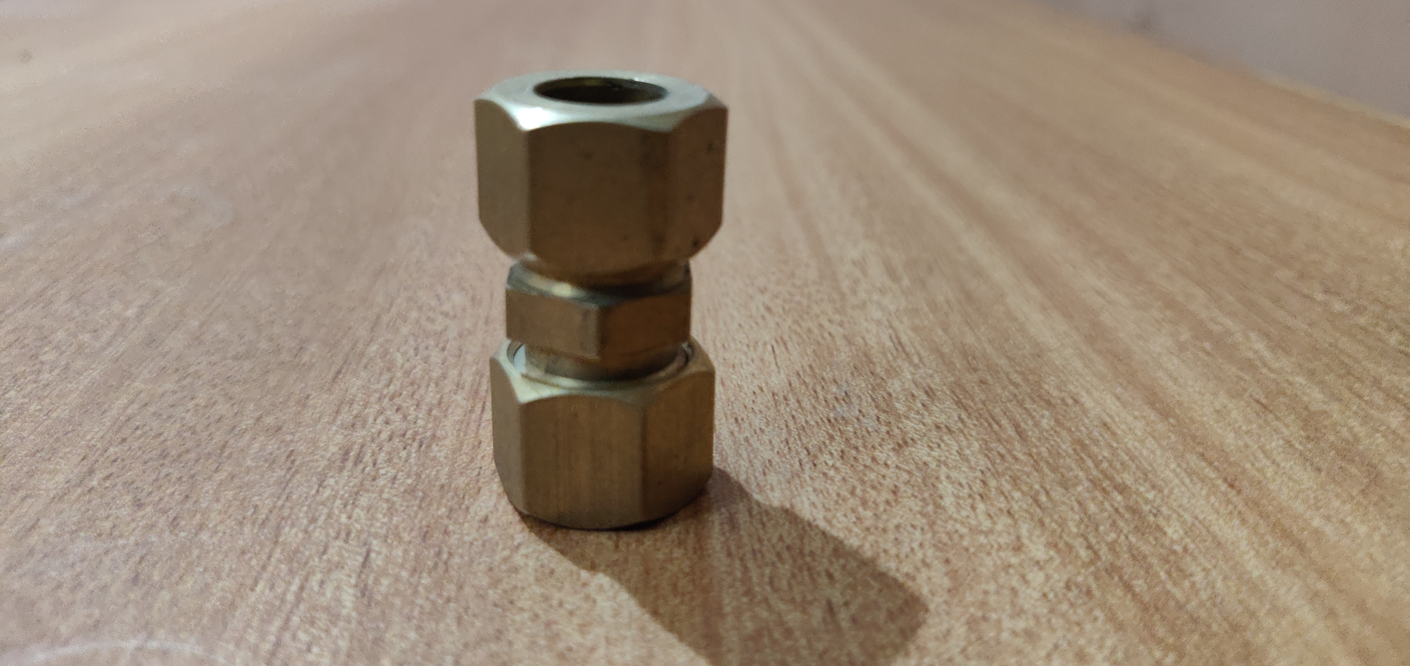 Turning Brass Unions