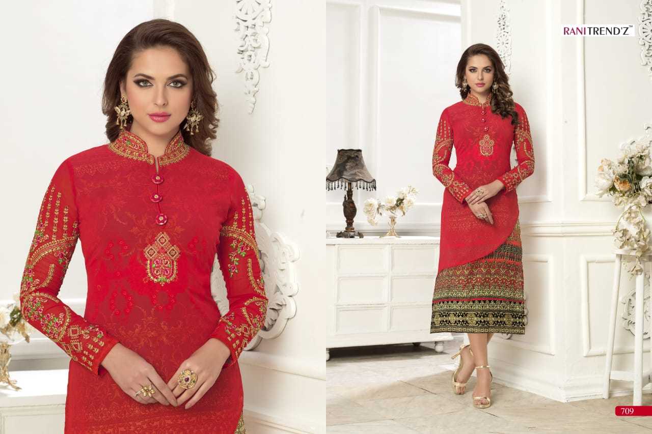 Mix Georgette Kurtis