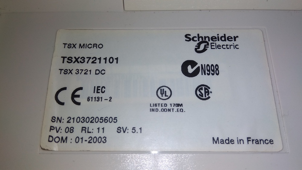 Schneider Electric Cpu