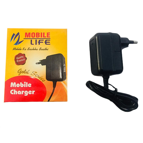 Mobile Phone Charger - Plastic Body, Compact Size, Heat Resistant , High Performance, Detectable Connector for Data Transfer