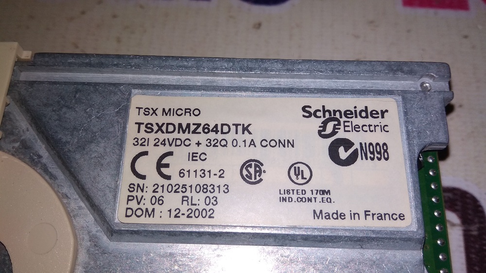 Schneider Electric Module