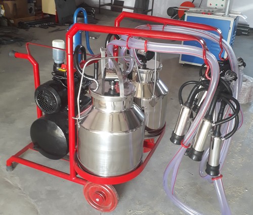 Semi-Automatic Double  Bucket Double Cluster