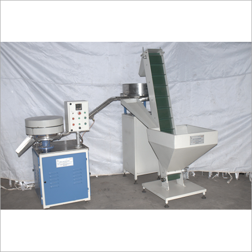 Cap Slitting Machine With Elevator