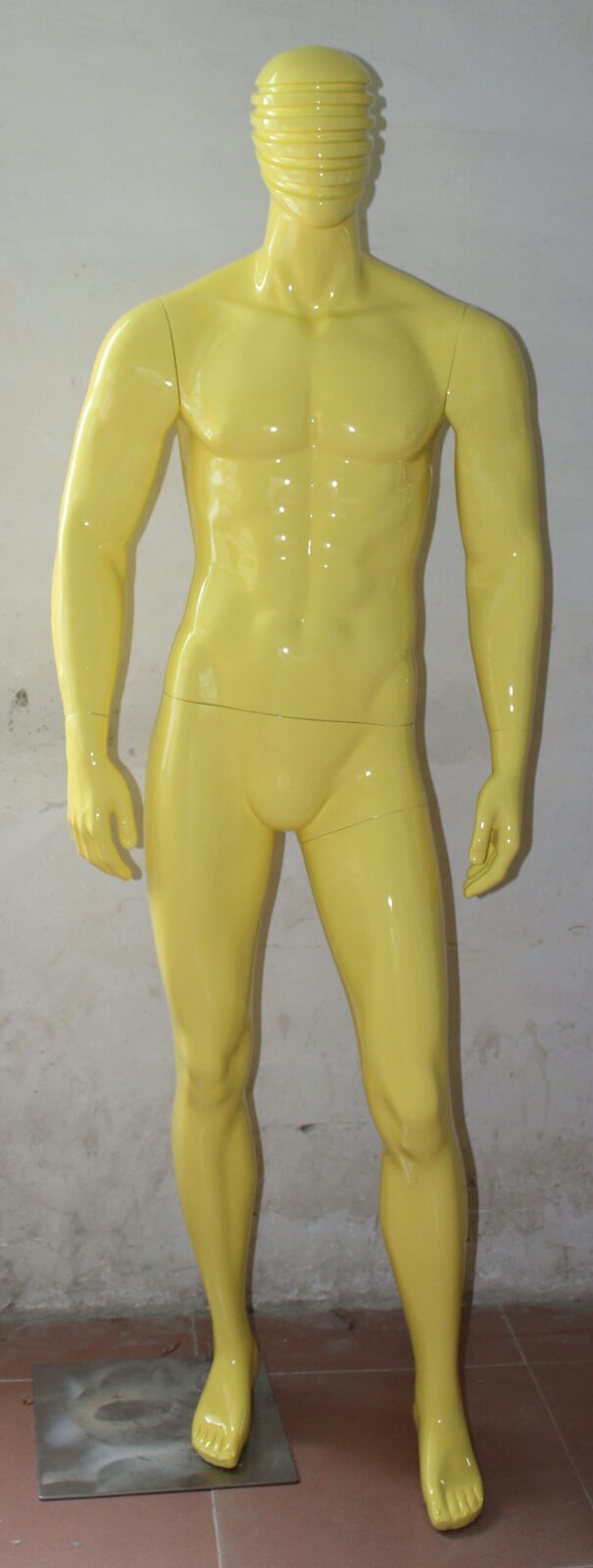 Fiber Male Fashionable Mannequin Age Group: Adults