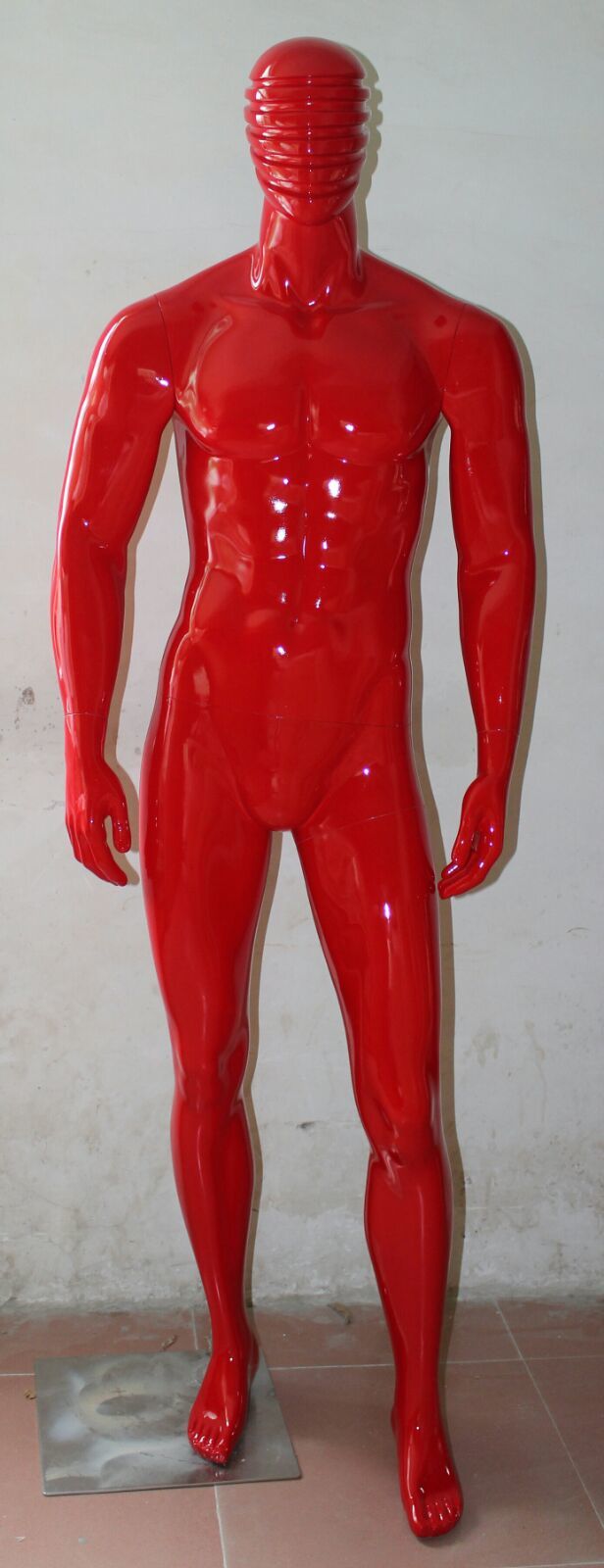 Fiber Male Fashionable Mannequin Age Group: Adults