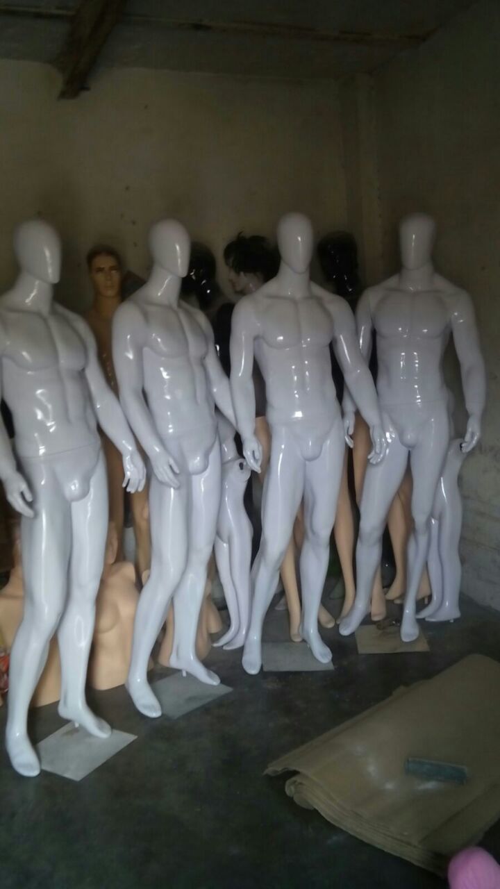 Fiber Male Fashionable Mannequin Age Group: Adults