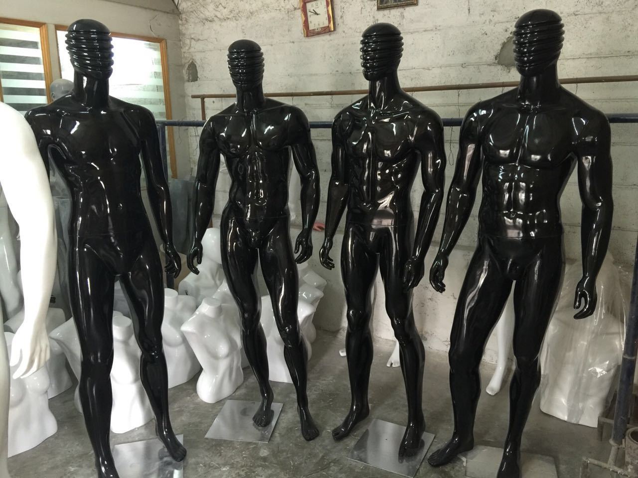 Fiber Male Fashionable Mannequin Age Group: Adults