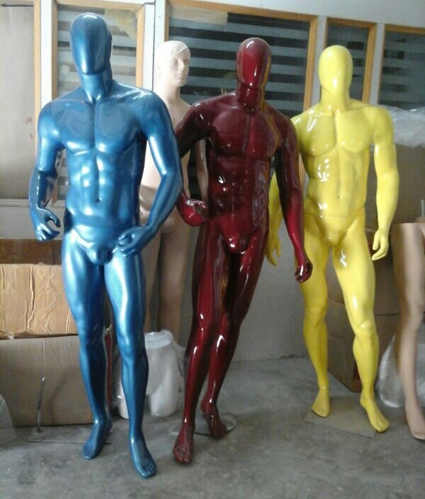 Fiber Male Fashionable Mannequin Age Group: Adults